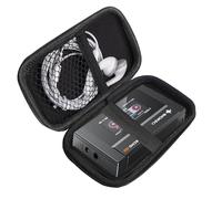 Blueshaweu Custodia per lettore MP3/MP4, compatibile con lettore MP3 FiiO SnowSky Echo Mini, custodia protettiva con spazio per auricolari, cavo USB e scheda di memoria, compatibile con lettore MP3