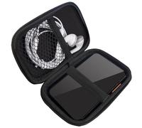 Blueshaweu Custodia per lettore MP3 MP4 da 4 pollici, compatibile con AGPTEK T06s, MECHEN H1 Pro, SWOFY M503, Luoran M4B, ecc. Lettore MP3 MP4 (nero)