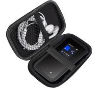 Blueshaweu Custodia per router mobile compatibile con NETGEAR Nighthawk M7, custodia protettiva con spazio per auricolari, cavo USB e scheda di memoria, compatibile con router mobile NETGEAR Nighthawk