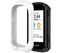Blueshaweu Custodia protettiva compatibile per Garmin Edge 850 e 550 | Silicone morbido Custodia protettiva antiurto per Edge 850 e 550 | Accessorio Ideale per Ciclisti (Bianco, 550 Silicone Case)
