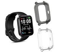 Blueshaweu Custodia protettiva per smartwatch ID207 Mini da 1,5", All-Around Case Ultra Sottile TPU Protezione Cover Compatibile con Tensky ID207 mini/Tensky TK01 Smartwatch da 1,5"
