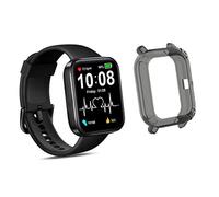 Blueshaweu Custodia protettiva per smartwatch ID207 Mini da 1,5", All-Around Case Ultra Sottile TPU Protezione Cover Compatibile con Tensky ID207 mini/Tensky TK01 Smartwatch da 1,5", TPU