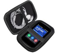 Blueshaweu - Custodia rigida da viaggio compatibile con computer da ciclismo GPS compatto Garmin Edge 850/550, colore: nero