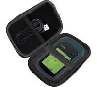 Blueshaweu Custodia rigida di trasporto Compatibile per Garmin eTrex 22x,borsa da viaggio per Custodia portatile per GPS,Custodia di archiviazione, resistente all'acqua, a prova di urto (Nero)