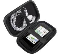 Blueshaweu Custodia rigida di trasporto Compatibile per Garmin eTrex Touch,borsa da viaggio per Custodia portatile per GPS,Custodia di archiviazione, resistente all'acqua, a prova di urto (Nero)