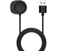 Blueshaweu Dock di Ricarica Compatibile con Amazfit Smartwatch Caricabatterie, Cavo Dock di Ricarica USB-C per Active MAX, Helio Strap, T-Rex 3, T-Rex 3 Pro, Balance y Balance 2 (Nero)