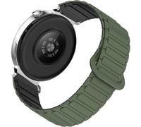 Blueshaweu il cinturinio compatibile con Amazfit Active MAX 1,5", 22mm Magnetic Silicone Sport Forte Cinturino Magnetico Compatibile con Amazfit Active MAX 1,5" (Verde)