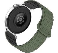 Blueshaweu il cinturinio compatibile con Blackview R30max 1,91" Smart Watch, 22mm Magnetic Silicone Sport Forte Cinturino Magnetico Compatibile con Smartwatch Blackview R30max 1,91" (Verde)