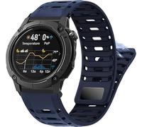 Blueshaweu il cinturinio compatibile con COROS NOMAD SmartWatch,24mm Magnetic Nuovo silicone sportivo antisudore,traspirante Magnetico Cinturino Compatibile con COROS NOMAD SmartWatch (Blu)