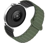 Blueshaweu il cinturinio compatibile con DOOGEE Anywise W1 1,43'' Smartwatch, 22mm Magnetic Silicone Sport Forte Cinturino Magnetico Compatibile con Anywise W1 1,43'' (Verde)