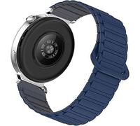 Blueshaweu il cinturinio compatibile con DOOGEE Anywise W1 1,43'' Smartwatch, 22mm Magnetic Silicone Sport Forte Cinturino Magnetico Compatibile con Anywise W1 1,43'' (Blu)