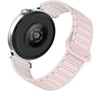 Blueshaweu il cinturinio compatibile con DOOGEE Anywise W1 1,43'' Smartwatch, 22mm Magnetic Silicone Sport Forte Cinturino Magnetico Compatibile con Anywise W1 1,43'' (Rosa)