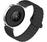 Blueshaweu il cinturinio compatibile con DOOGEE Anywise W1 1,43'' Smartwatch, 22mm Magnetic Silicone Sport Forte Cinturino Magnetico Compatibile con Anywise W1 1,43'' (Nero)