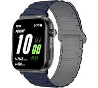 Blueshaweu il cinturinio compatibile con HONOR Choice Watch 2i Smartwatch,22mm Magnetic Silicone Sport Forte Cinturino Magnetico Compatibile con HONOR Choice Watch 2i