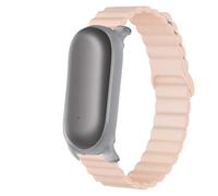 Blueshaweu il cinturinio compatibile con PLAUD NotePin Registratore vocale IA, 12mm Magnetic Silicone Sport Forte Cinturino Magnetico Compatibile con NotePin AI Voice Recorder (Rosa)