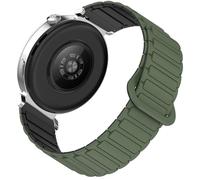 Blueshaweu il cinturinio per W40 1,43" Smart Watch, 22mm Magnetic Silicone Sport Forte Cinturino Magnetico Compatibile con Blackview/IOWODO W40 1,43" Smartwatch (Verde)