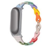 Blueshaweu il Cinturino compatibile per PLAUD NotePin Registratore Vocale IA - 12mm Regolabile Sportivo Sostitutivi in Silicone Elastico Traforato Cinturino per NotePin AI Voice Recorder (Colorato)