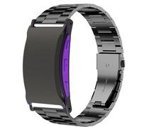 Blueshaweu Metallo Compatibile con Shock Clock 3 Orologio,Cinturino in acciaio inossidabile compatibile con cinturino Pavlok Shock Clock 3