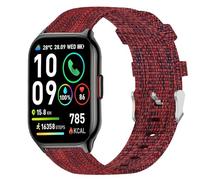 Blueshaweu Onetuo, cinturino compatibile con smartwatch Popglory P95, cinturino di ricambio per smartwatch Popglory P95, ZOSKVEE P95, Coollia P95, SKG V7-2