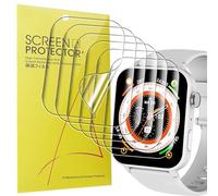 Blueshaweu Pellicola proteggi schermo per smartwatch R30 Pro, confezione da 6 pezzi, HD, trasparente, flessibile, in TPU [confezione da 6]