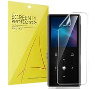 Blueshaweu Pellicola protettiva compatibile con AiMoonsa MP3 Player B27, HD trasparente e flessibile in TPU [6 pezzi] per AiMoonsa B27 MP3 Player