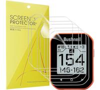 Blueshaweu Pellicola protettiva compatibile con Bushnell Phantom 3, [confezione da 6] pellicola trasparente in TPU a copertura completa compatibile con Bushnell Phantom 3 (confezione da 6)