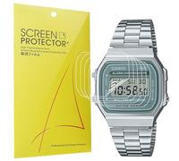 Blueshaweu Pellicola protettiva compatibile con Casio Watch A168WA, HD trasparente e flessibile in TPU [6 pezzi] compatibile con Casio Watch A168WA-1YES,A168-3AYES,A168WA-5AYES ecc. (trasparente)