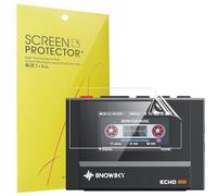 Blueshaweu Pellicola protettiva compatibile con FiiO SnowSky Echo Mini lettore MP3, HD, trasparente, flessibile, in TPU [6 pezzi], compatibile con lettore MP3 FiiO Echo Mini (trasparente)