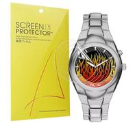 Blueshaweu Pellicola protettiva compatibile con Fossil Machine Y2K Big Tic 40 mm, HD, trasparente, flessibile, in TPU [6 pezzi], compatibile con orologio Fossil Machine Y2K Big Tic da 40 mm
