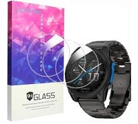 Blueshaweu Pellicola protettiva compatibile con Garmin D2 Mach 2, [confezione da 3] pellicola protettiva in vetro temperato 9H compatibile con smartwatch Garmin D2 Mach 2 da 47 mm, 51 mm (confezione