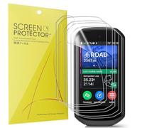 Blueshaweu Pellicola protettiva compatibile con Garmin Edge 1050, HD trasparente, flessibile, in TPU, 6 pezzi, compatibile con Garmin Edge 1050 GPS (trasparente)