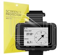 Blueshaweu Pellicola protettiva compatibile con Garmin Foretrex 801, HD trasparente, flessibile, in TPU, 6 pezzi, compatibile con Garmin Foretrex 801 (trasparente)