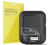 Blueshaweu Pellicola protettiva compatibile con Garmin inReach Messenger, HD trasparente, flessibile, in TPU, 6 pezzi, compatibile con Garmin inReach Messenger (trasparente)