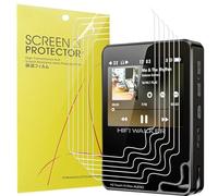 Blueshaweu Pellicola protettiva compatibile con HiFI WALKER H2 Touch MP3, HD trasparente, pellicola protettiva flessibile in TPU [6 pezzi] compatibile con lettore HiFI WALKER H2 Touch MP3