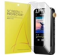 Blueshaweu Pellicola protettiva compatibile con HiFI Walker H20 Pro lettore MP3 da 3,2 pollici, HD trasparente, pellicola protettiva flessibile in TPU [6 pezzi] compatibile con lettore MP3 HIFI WALKER