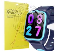 Blueshaweu Pellicola protettiva compatibile con IOWODO Bambini Smartwatch Z30, HD trasparente, pellicola protettiva flessibile in TPU [6 pezzi] compatibile con IOWODO Z30 bambini smartwatch