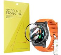 Blueshaweu Pellicola protettiva compatibile con KSIX Explorer 2 1,43", HD trasparente e flessibile in PET [3 pezzi] compatibile per KSIX Explorer 2 1,43" Smartwatch