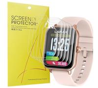 Blueshaweu Pellicola protettiva compatibile con Lamax BCool2 Play 1,83 pollici, HD trasparente, pellicola protettiva flessibile in TPU [6 pezzi] compatibile con Lamax BCool2 Play Smartwatch