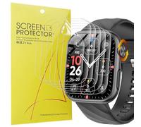 Blueshaweu Pellicola protettiva compatibile con Marsyu 2024 New Smartwatch 1,97" MT500, HD trasparente pellicola protettiva flessibile in TPU [6 pezzi] compatibile con Marsyu/Lgnitek MT500 Smartwatch