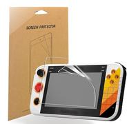 Blueshaweu Pellicola protettiva compatibile con My Arcade Gamestation Go, [confezione da 6] pellicola trasparente in TPU a copertura totale, compatibile con Atari Gamestation Go (confezione da 6)