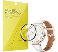 Blueshaweu Pellicola protettiva compatibile con OPPO Watch X2 Mini 1,32" SmartWatch, HD trasparente e flessibile in TPU [3 pezzi] compatibile per SmartWatch OPPO Watch X2 Mini 1,32" (Nero)