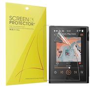 Blueshaweu Pellicola protettiva compatibile con Shanling M1 Plus Music High Res Player, HD trasparente, pellicola protettiva flessibile in TPU [6 pezzi] compatibile con Shanling M1 Plus (trasparenza)