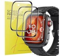 Blueshaweu Pellicola protettiva compatibile con smartwatch HUA@WEI fit 4/ fit 4 Pro, HD trasparente e flessibile in TPU [3 pezzi] compatibile per HUA@WEI fit 4/ fit 4 Pro Smartwatch (per fit 4 Pro)