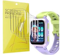 Blueshaweu Pellicola protettiva compatibile con smartwatch LAGENIO K9 1,78",HD trasparente e flessibile in TPU [6 pezzi] compatibile per LAGENIO K9 1,78" Smartwatch (TPU)