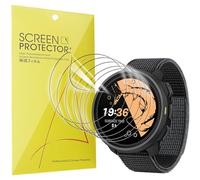 Blueshaweu Pellicola protettiva compatibile con SUUNTO Nautic S Diving Watch, HD trasparente, pellicola protettiva flessibile in TPU [6 pezzi] compatibile con SUUNTO Nautic S (trasparenza)