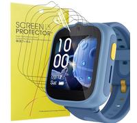 Blueshaweu Pellicola protettiva compatibile con TCL MOVETIME MT48 - 4G smartwatch, HD trasparente, pellicola protettiva flessibile in TPU [6 pezzi] compatibile con smartwatch TCL MOVETIME MT48