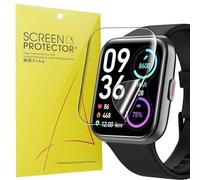 Blueshaweu Pellicola protettiva compatibile con Tensky Smartwatch 1.8" ID208 Plus, [3 pezzi] HD trasparente pellicola protettiva flessibile in TPU per Tensky ID208 Plus/Quican IDW208 Plus Smartwatch