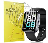 Blueshaweu Pellicola protettiva compatibile con Tensky Smartwatch 1.8" ID208 Plus, HD trasparente, pellicola protettiva flessibile in TPU per Tensky ID208 Plus/Quican IDW208 Plus/Fitpolo ID208 Plus