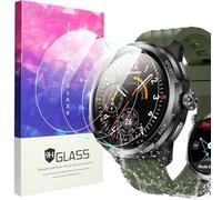 Blueshaweu Pellicola protettiva compatibile con Ulefone Armor Watch Pro, pellicola protettiva in vetro temperato con durezza 9H, compatibile con Armor Watch Pro (HD)