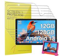 Blueshaweu Pellicola protettiva compatibile con ZIOVO 2023 più recente Tablet 10 pollici Z138, HD trasparente pellicola protettiva flessibile in TPU [6 pezzi] per ZIOVO Z138 Tablet / Z138 PRO Tablet